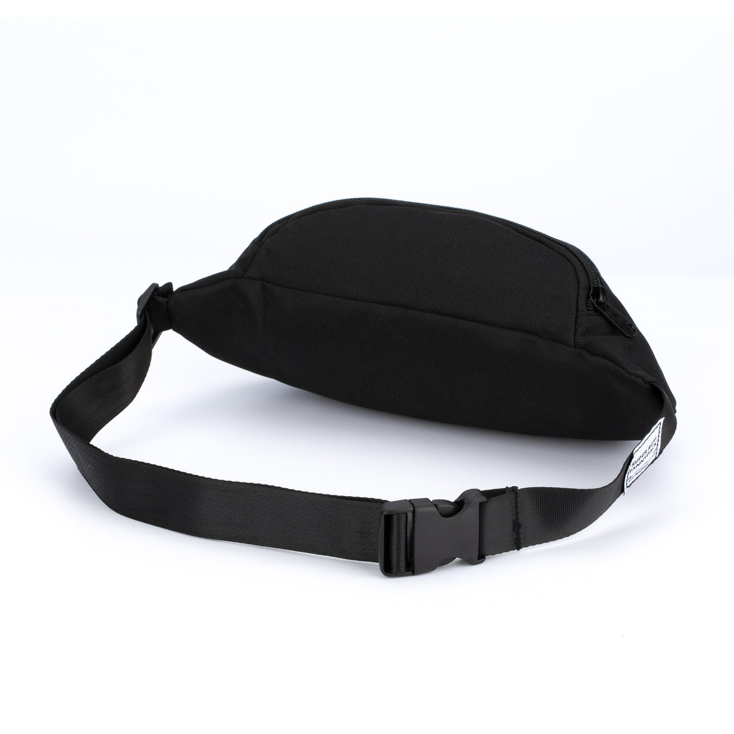 Fanny Pack With Bluetooth Speakers (Black)
