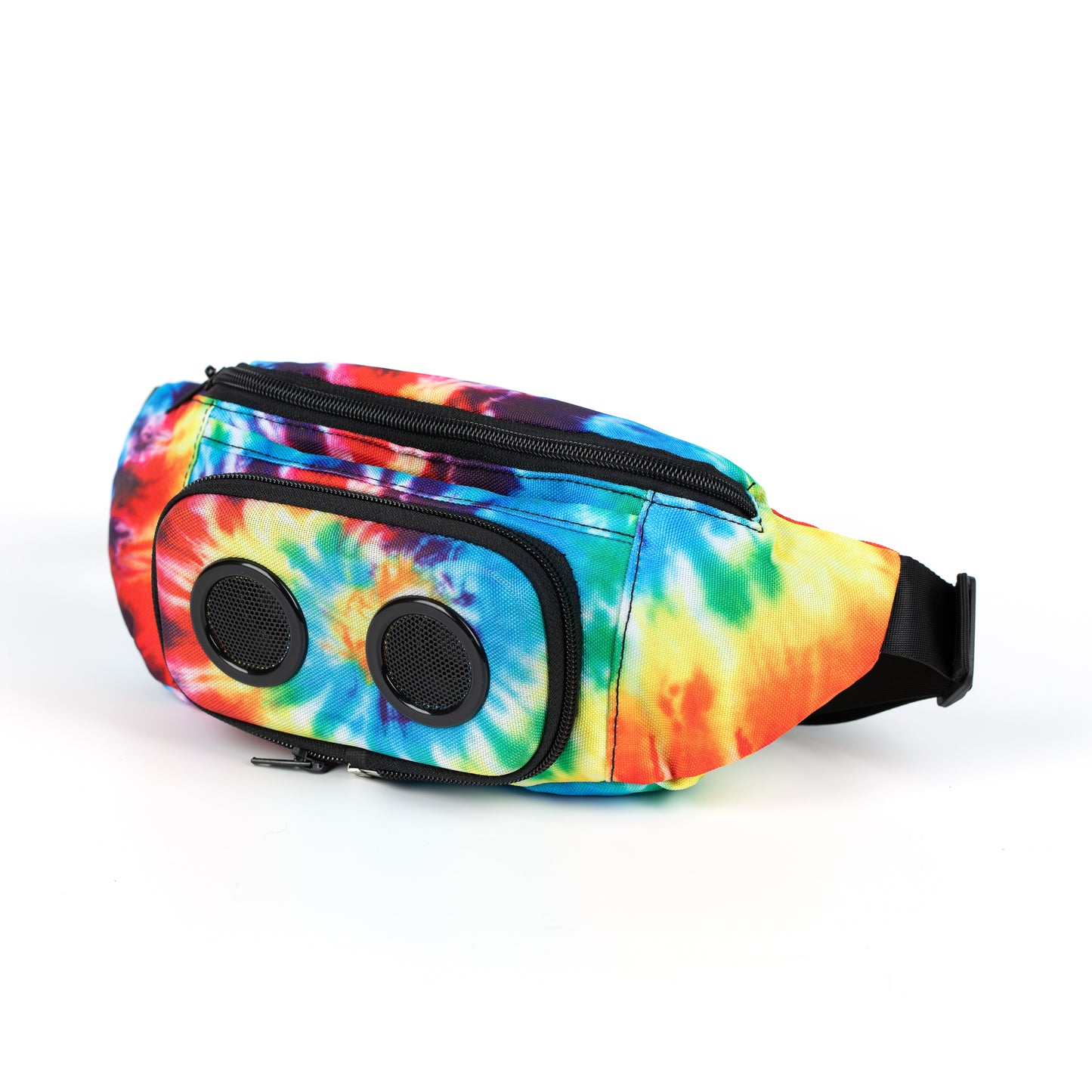 Fanny Pack With Bluetooth Speakers (Tie Dye)