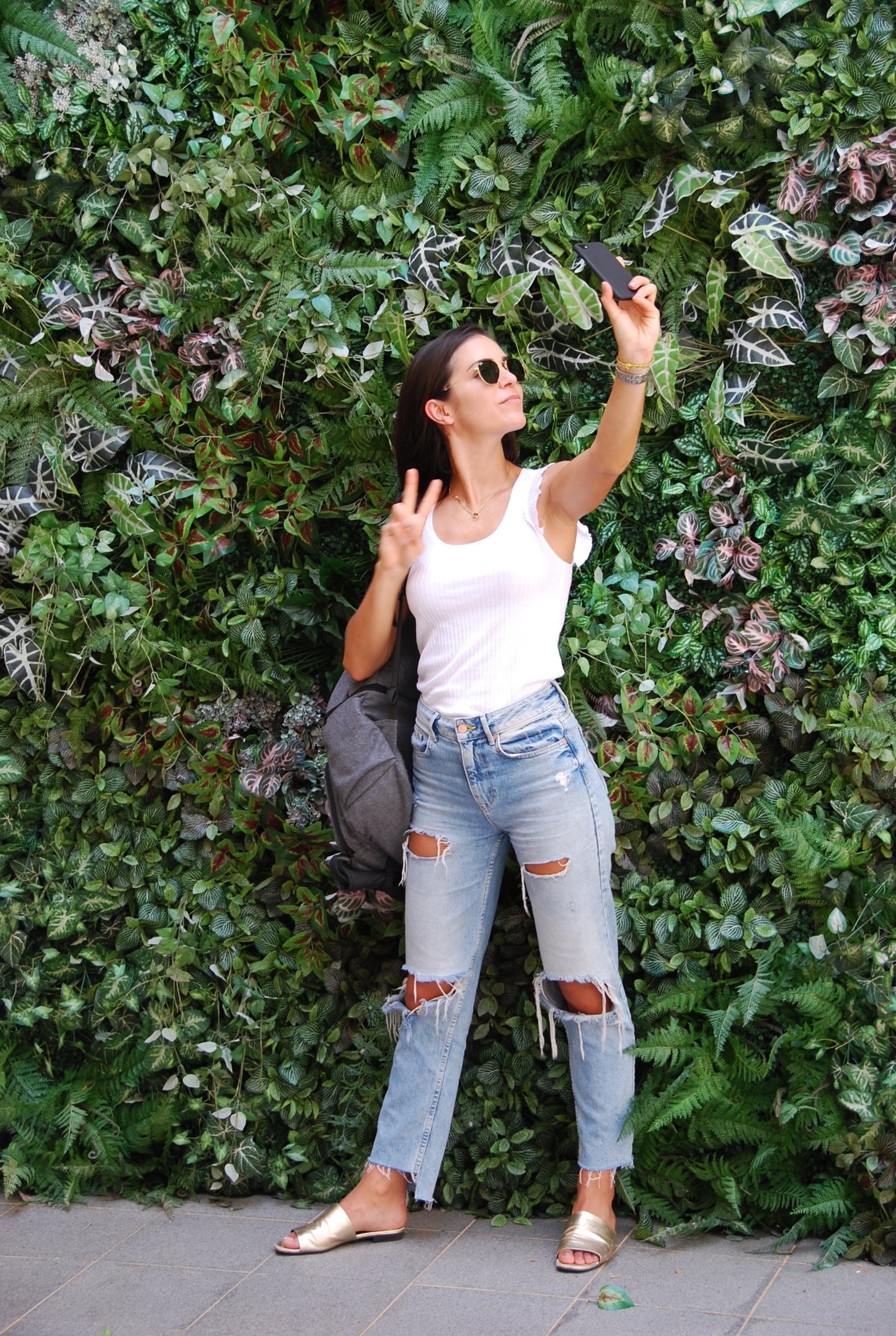 Bluetooth Backpack Cooler With Speakers (Gray)