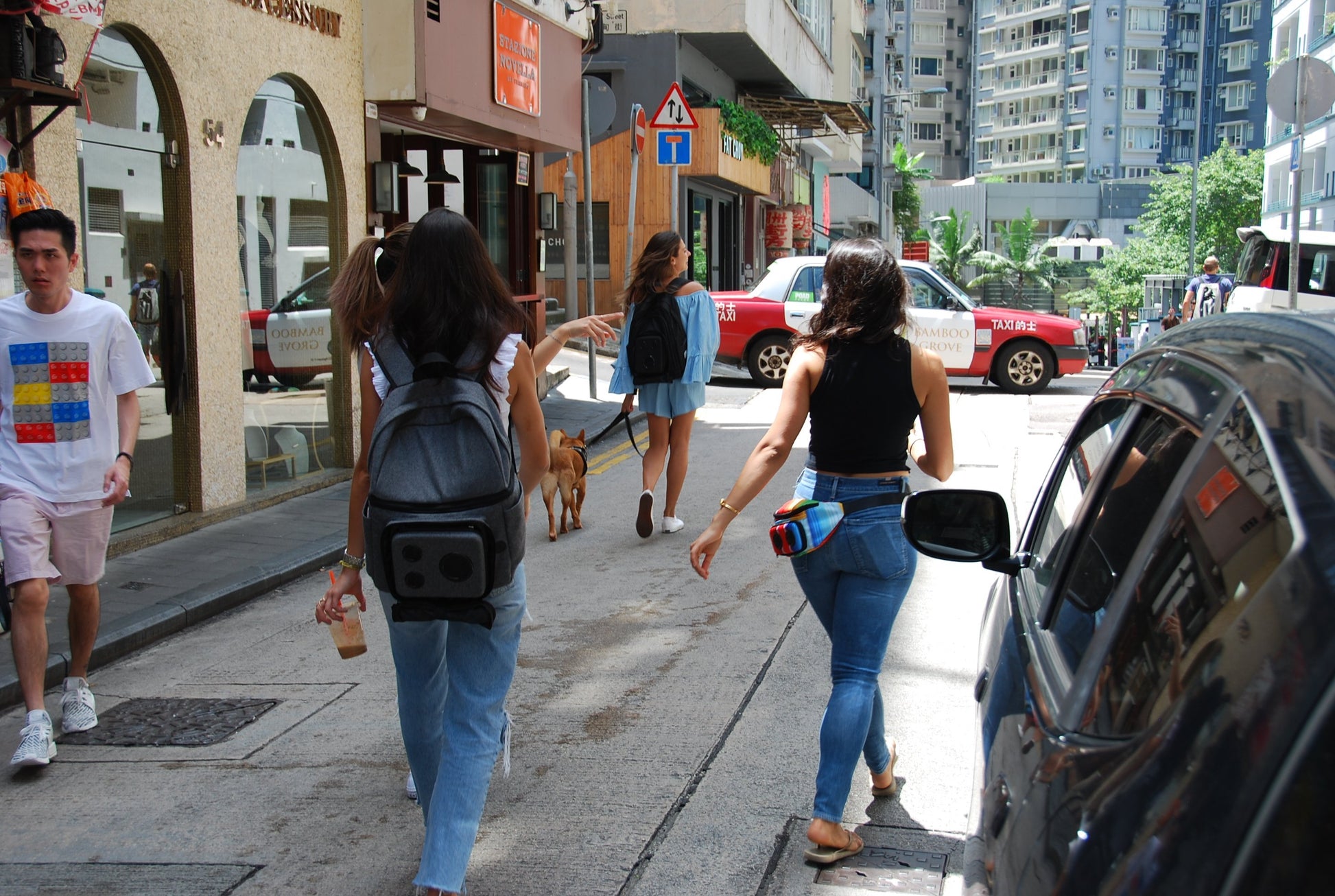 Bluetooth Backpack Cooler With Speakers (Gray)