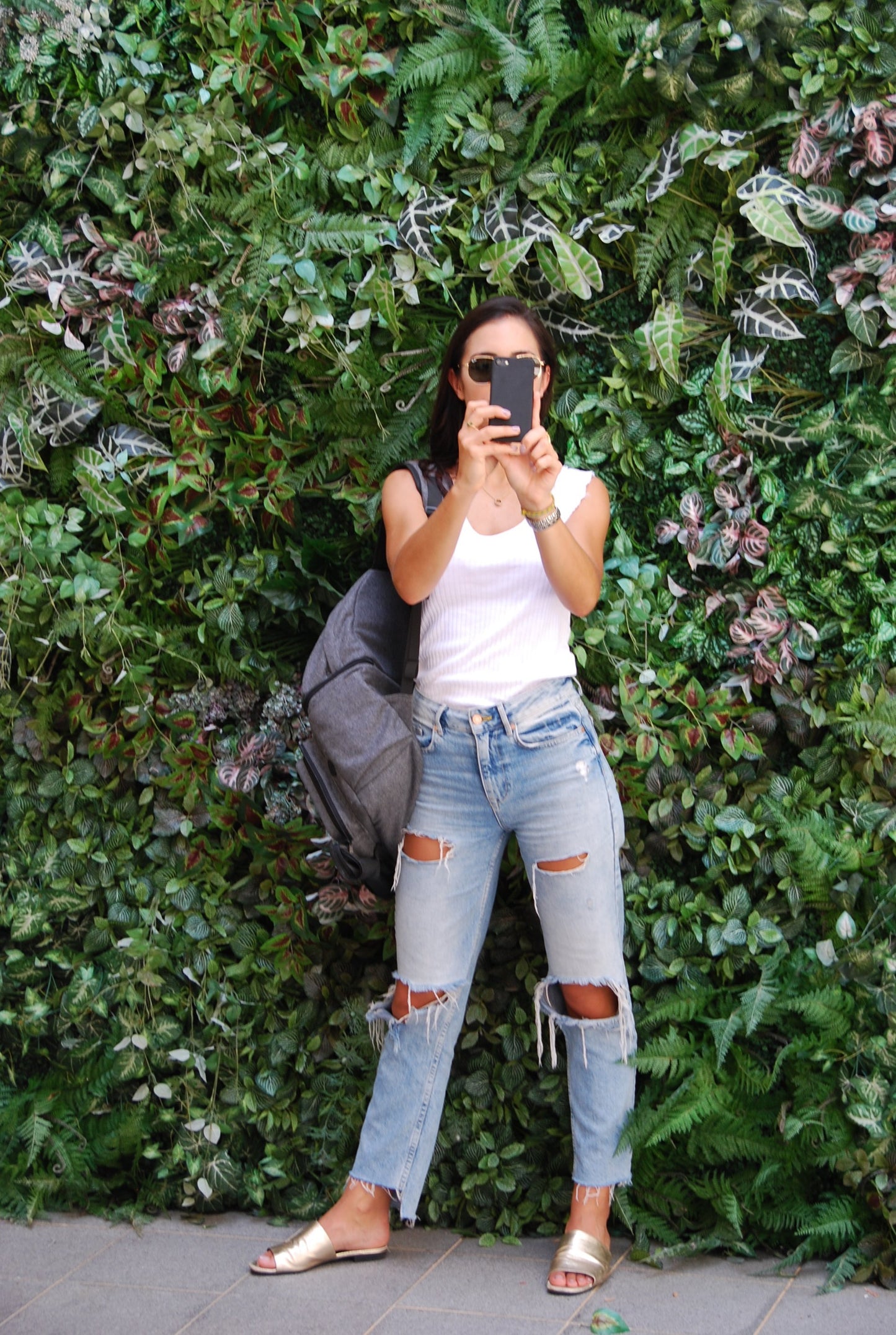 Bluetooth Backpack Cooler With Speakers (Gray)