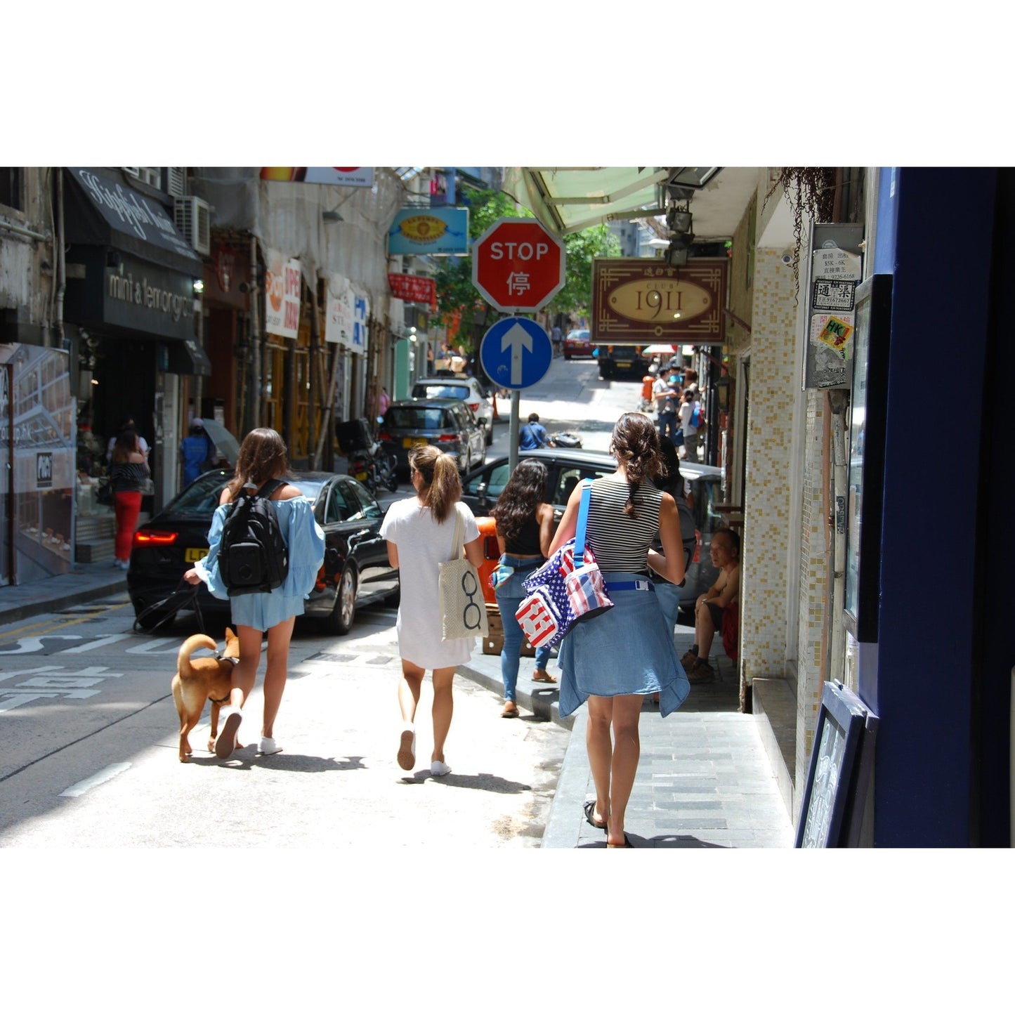 Bluetooth Cooler With Speakers (American Flag)