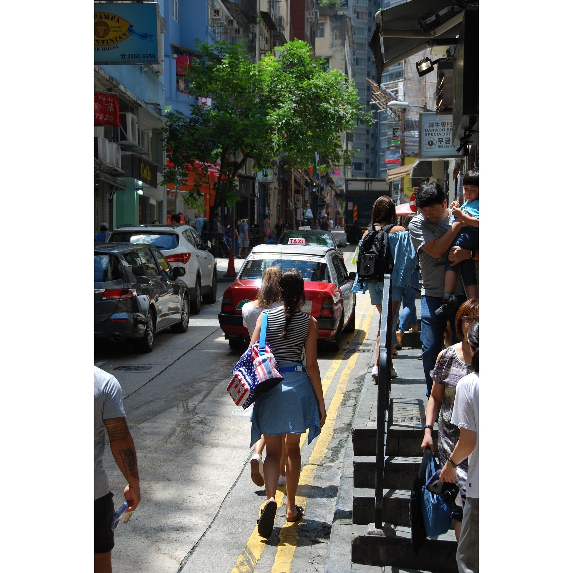 Bluetooth Cooler With Speakers (American Flag)