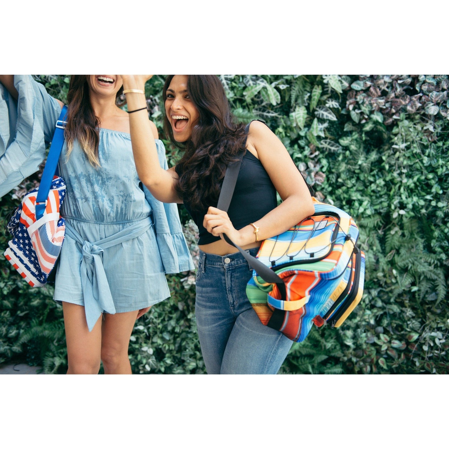 Rainbow Bluetooth Cooler With Speakers 