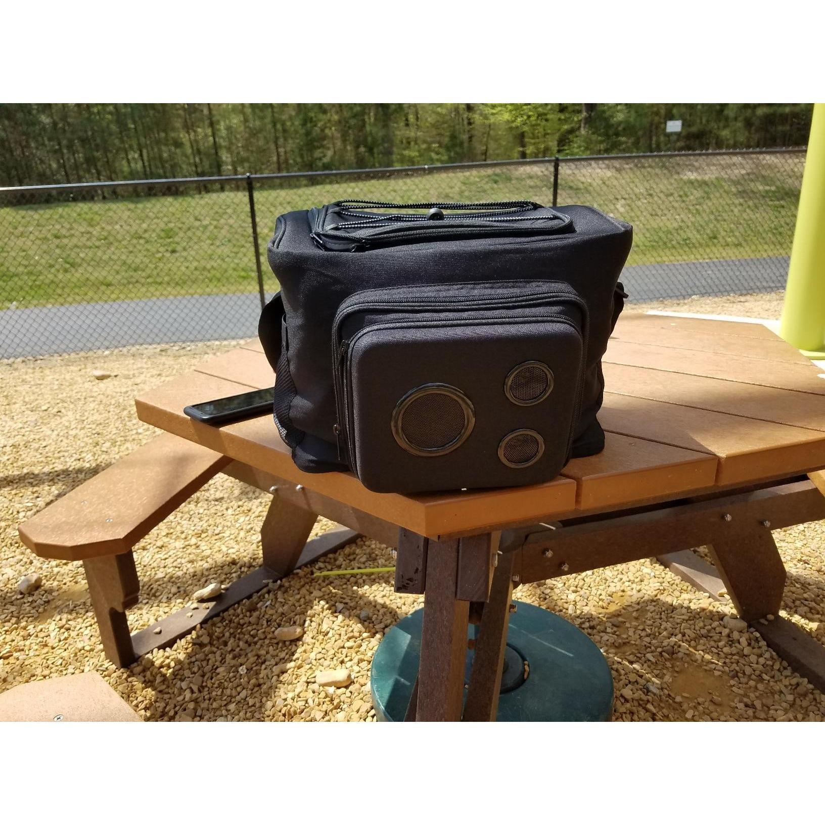 Bluetooth Cooler With Speakers