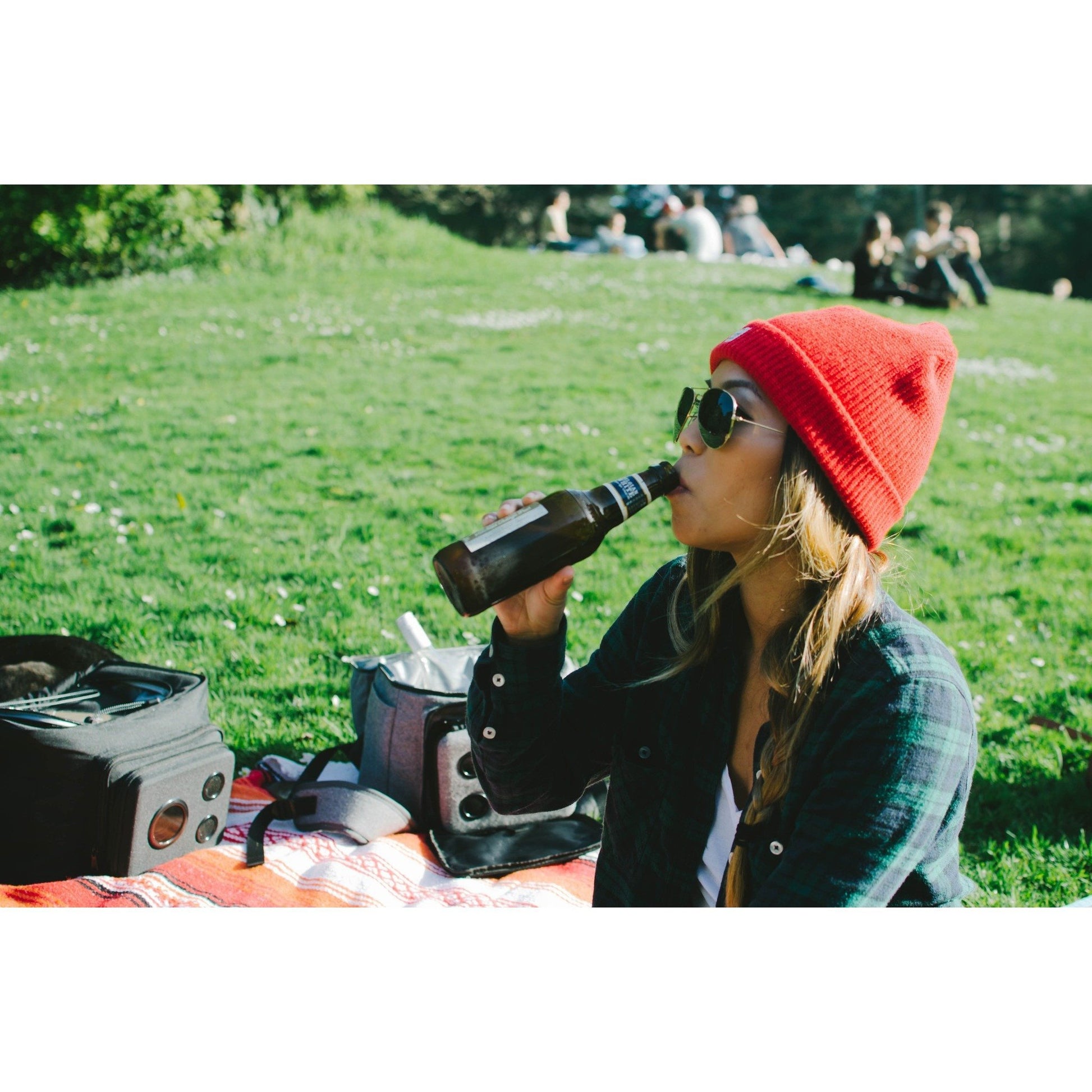 Bluetooth Cooler With Speakers (Black)