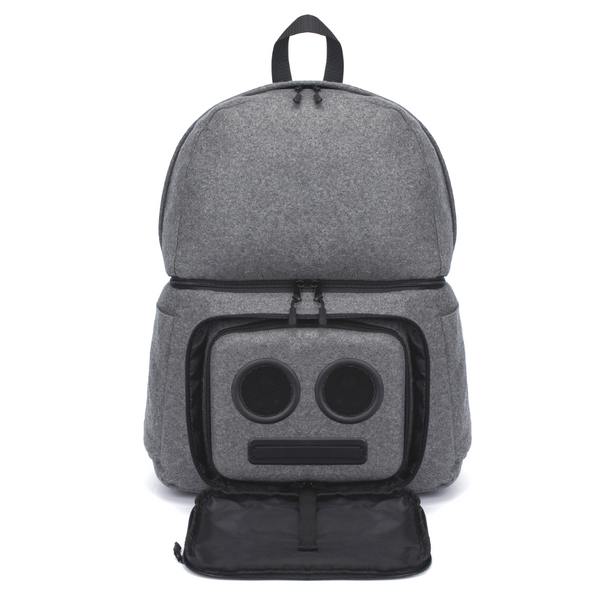 Bluetooth Backpack with Speakers Subwoofer Camo